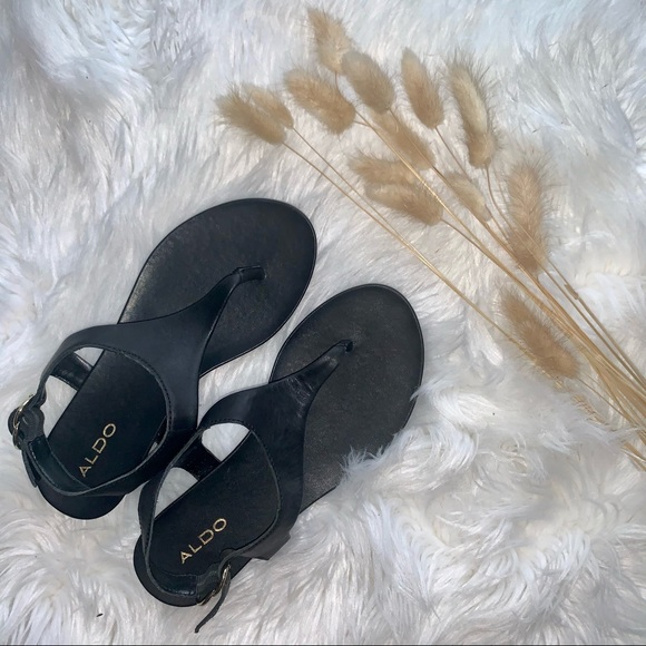 ALDO SANDALS SIZE 6 - Picture 2 of 5